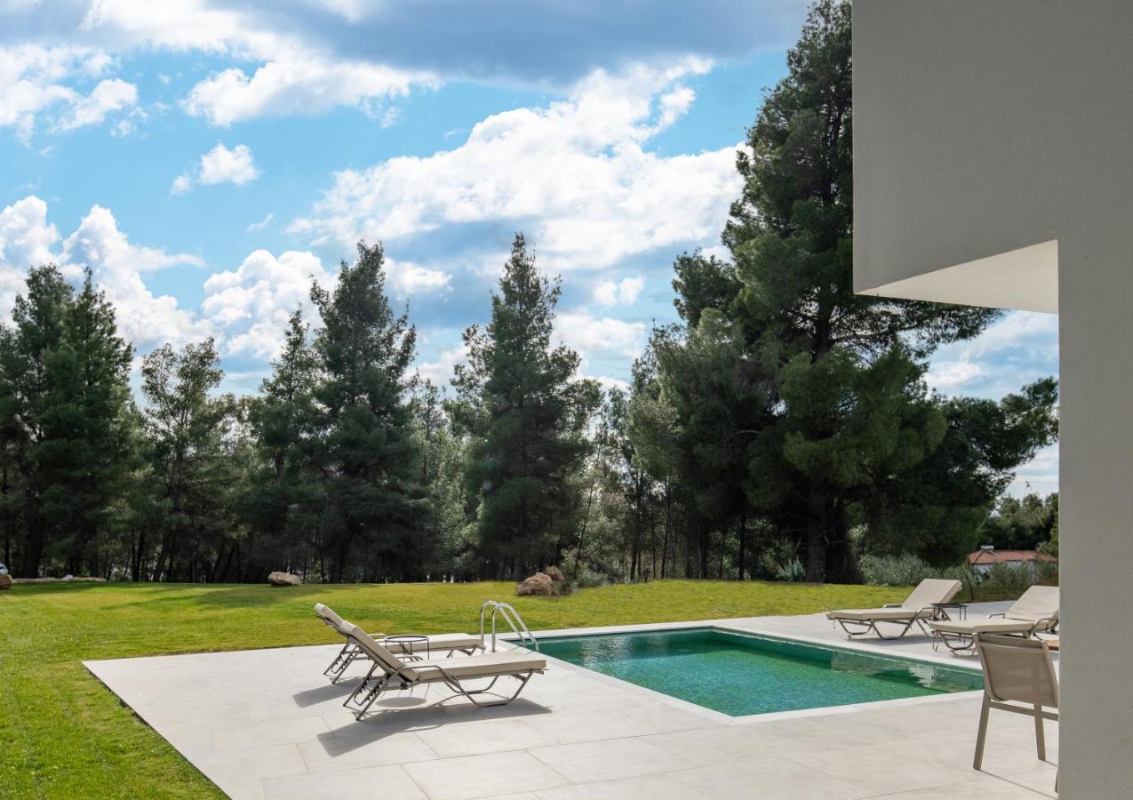 Nikiti Botanic Pool Suites Exterior foto