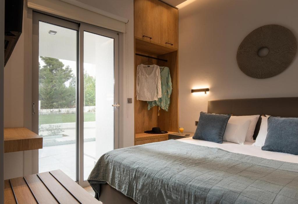 Nikiti Botanic Pool Suites Exterior foto