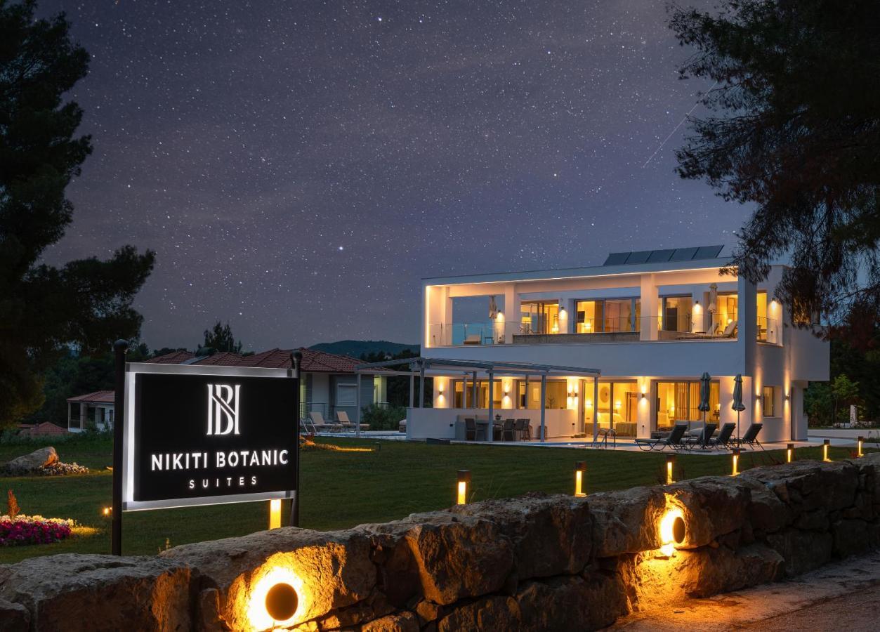 Nikiti Botanic Pool Suites Exterior foto