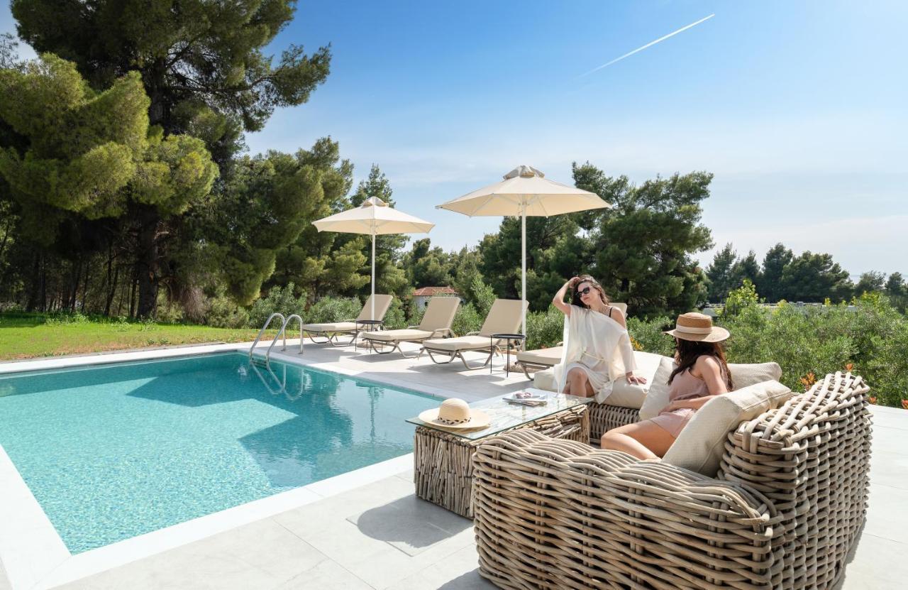 Nikiti Botanic Pool Suites Exterior foto