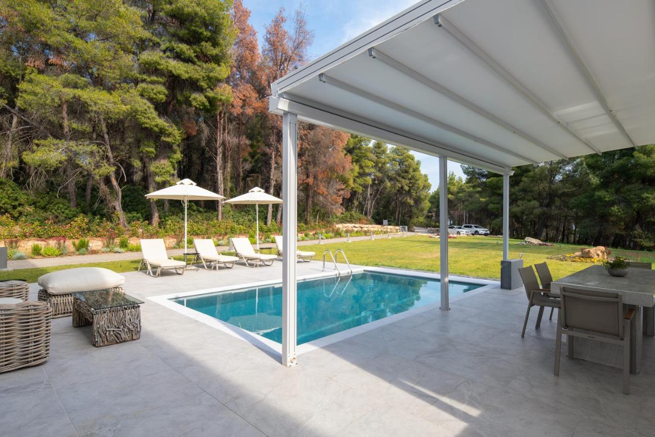 Nikiti Botanic Pool Suites Exterior foto