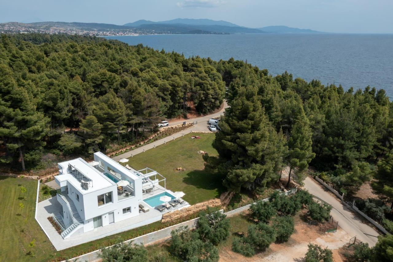 Nikiti Botanic Pool Suites Exterior foto