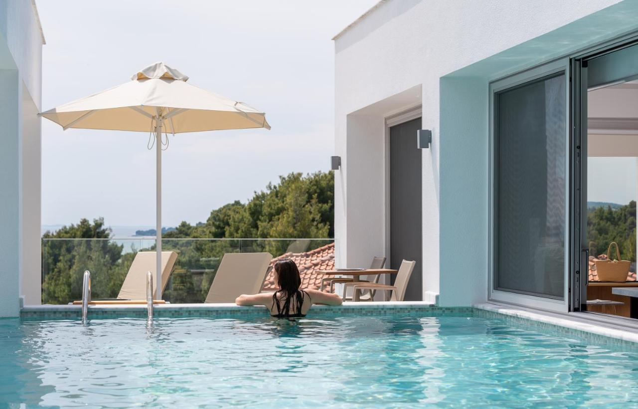 Nikiti Botanic Pool Suites Exterior foto