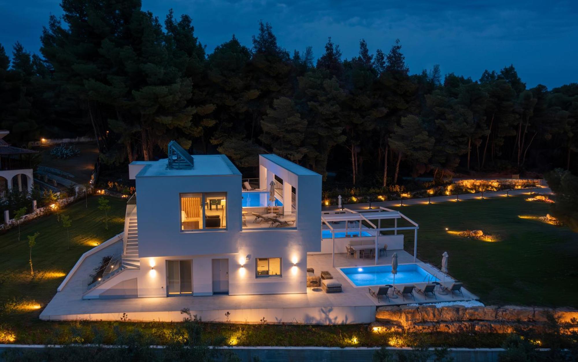 Nikiti Botanic Pool Suites Exterior foto