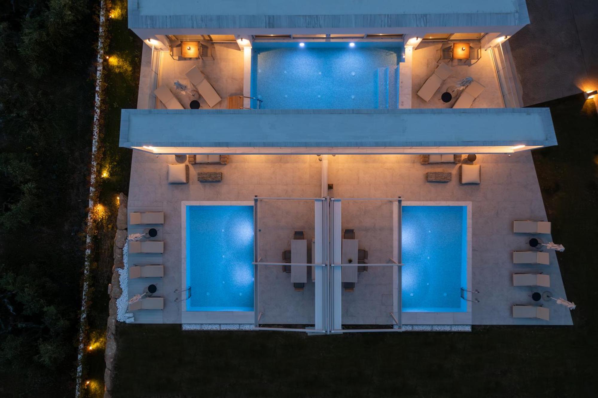 Nikiti Botanic Pool Suites Exterior foto