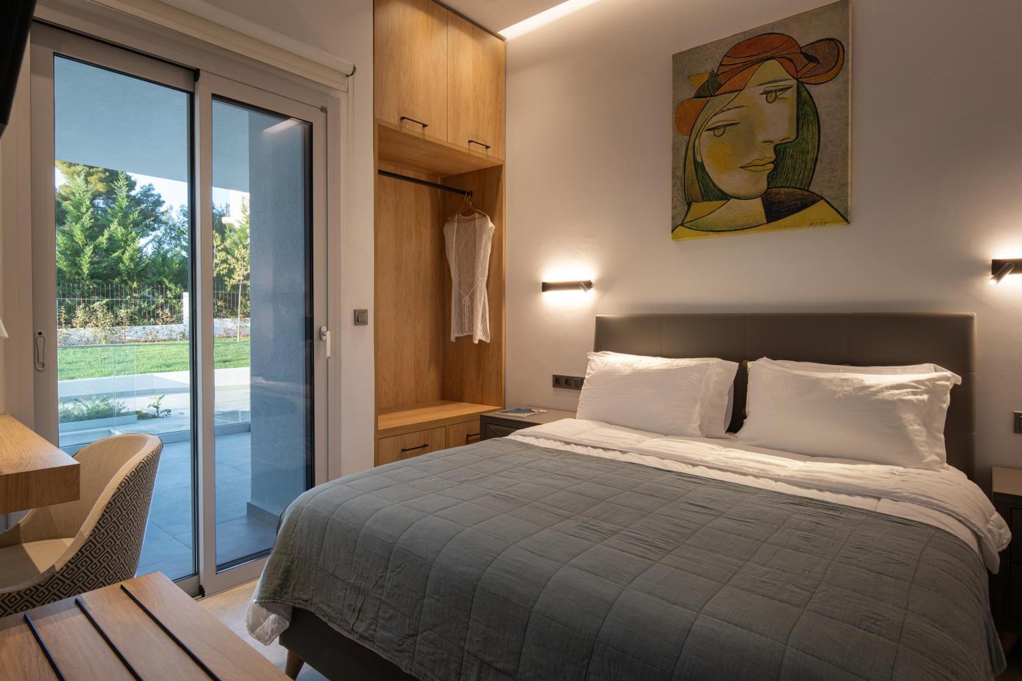 Nikiti Botanic Pool Suites Exterior foto